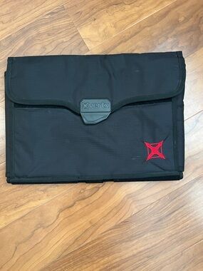 Vertex Black Tactical Foldable Laptop sleeve